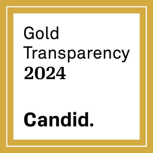 Outreach New York: Gold Transparency 2024 (Candid)