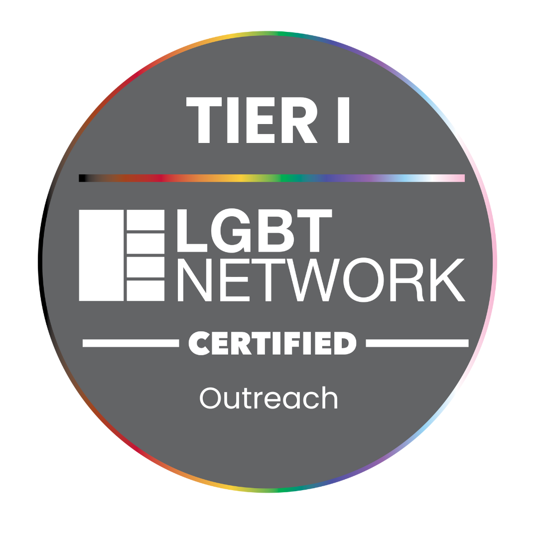 Outreach New York: LGBT Network Seal