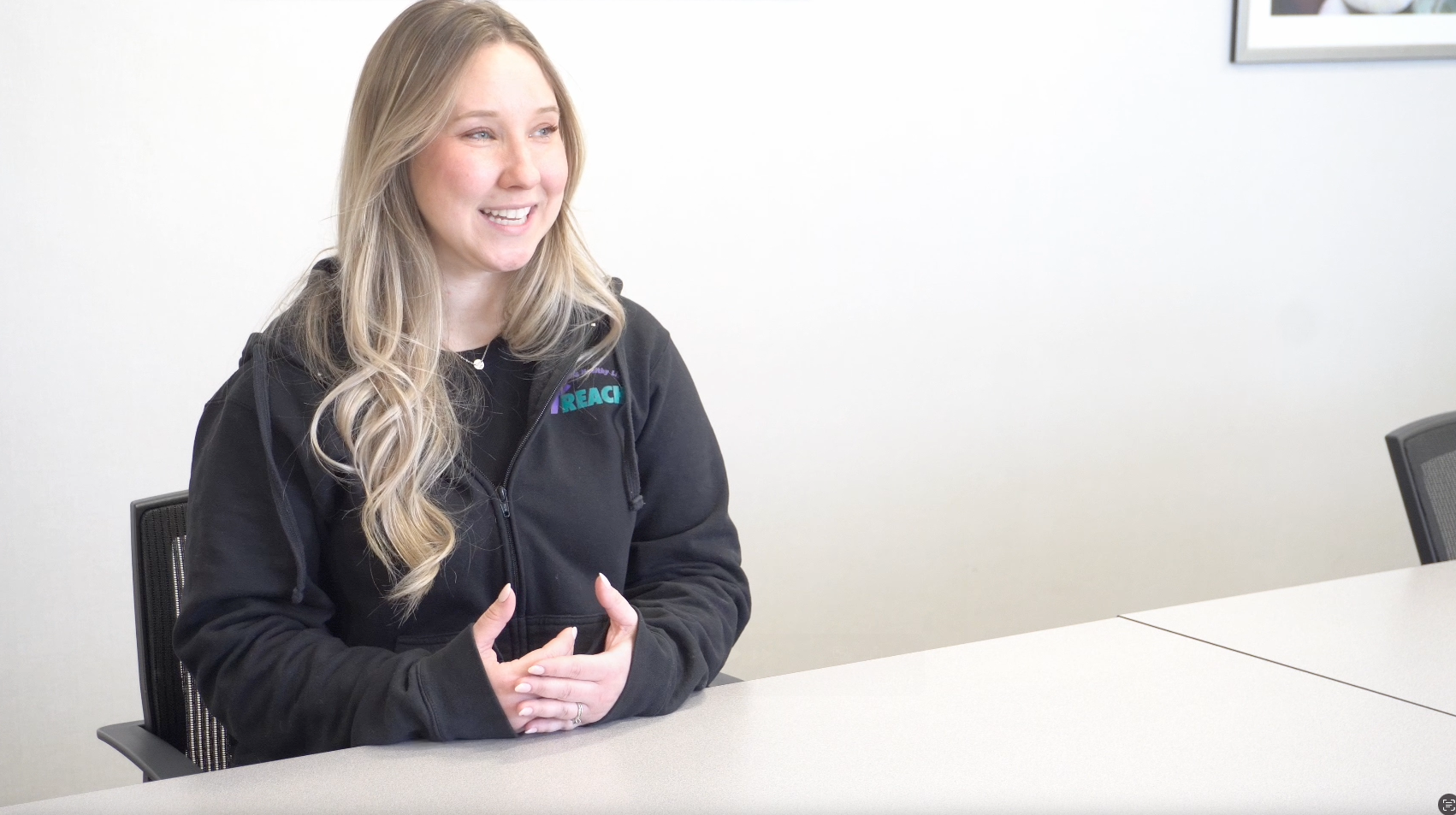 Video still image of Catie Maguire