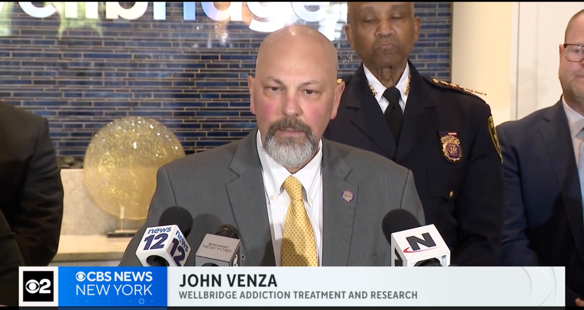 John Venza on CBS News
